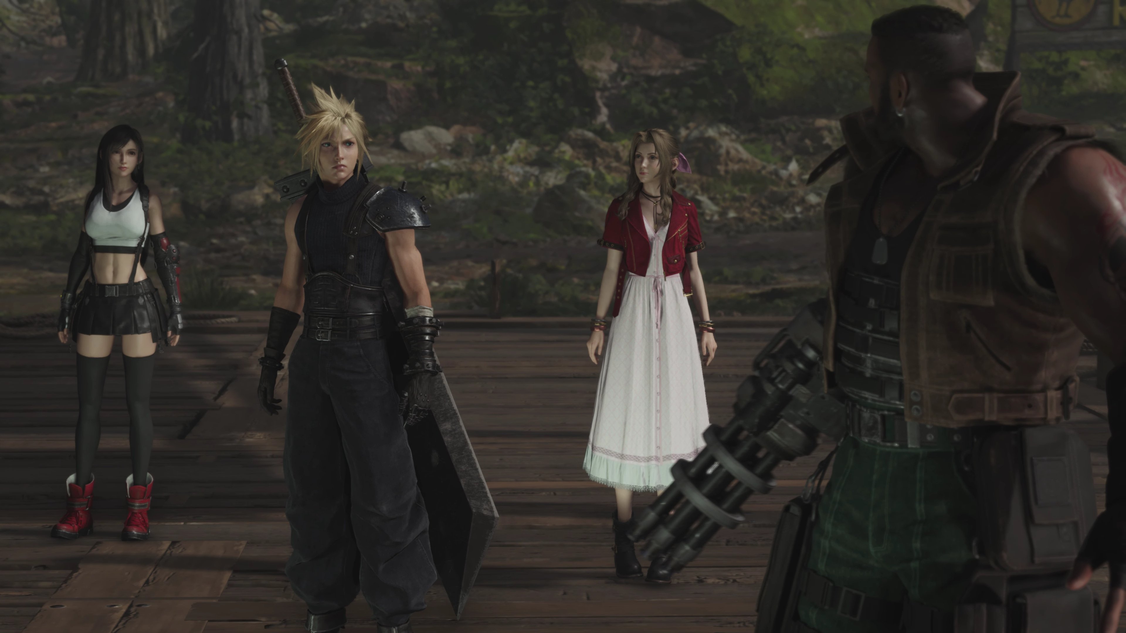 Final Fantasy VII Rebirth